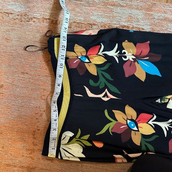 Anthropology Low Rise Trippy 70's Flare Bell Bottoms - Picture 3 of 7